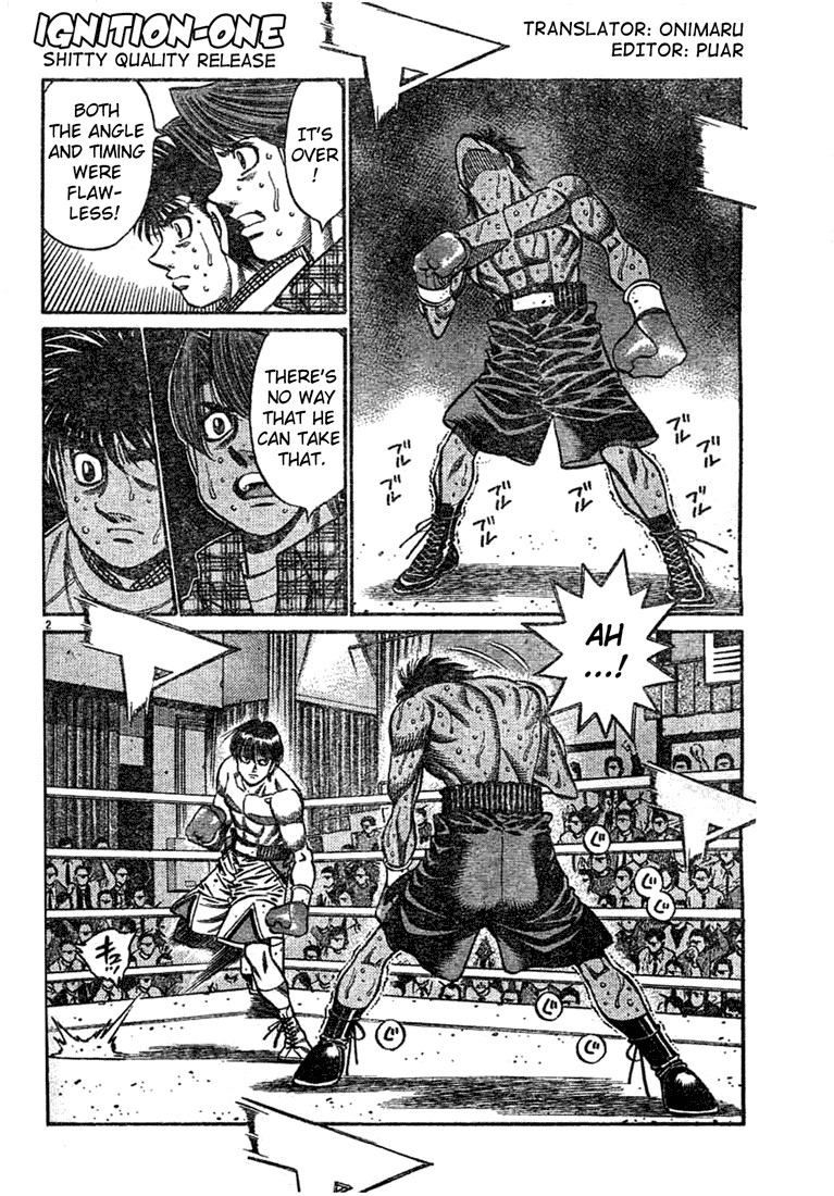 Hajime no Ippo Chapter 748 3